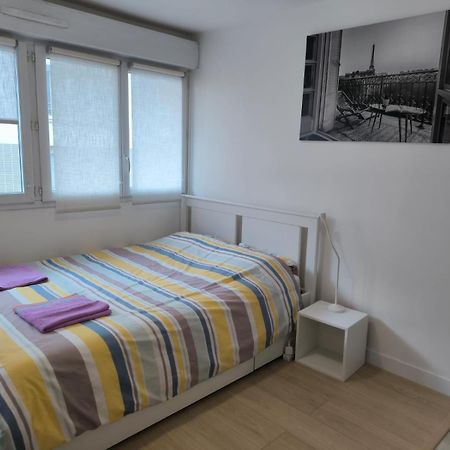 Studio Paris Sud A Cote Du Metro Apartman Villejuif Kültér fotó