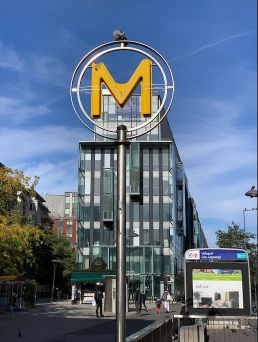 Studio Paris Sud A Cote Du Metro Apartman Villejuif Kültér fotó