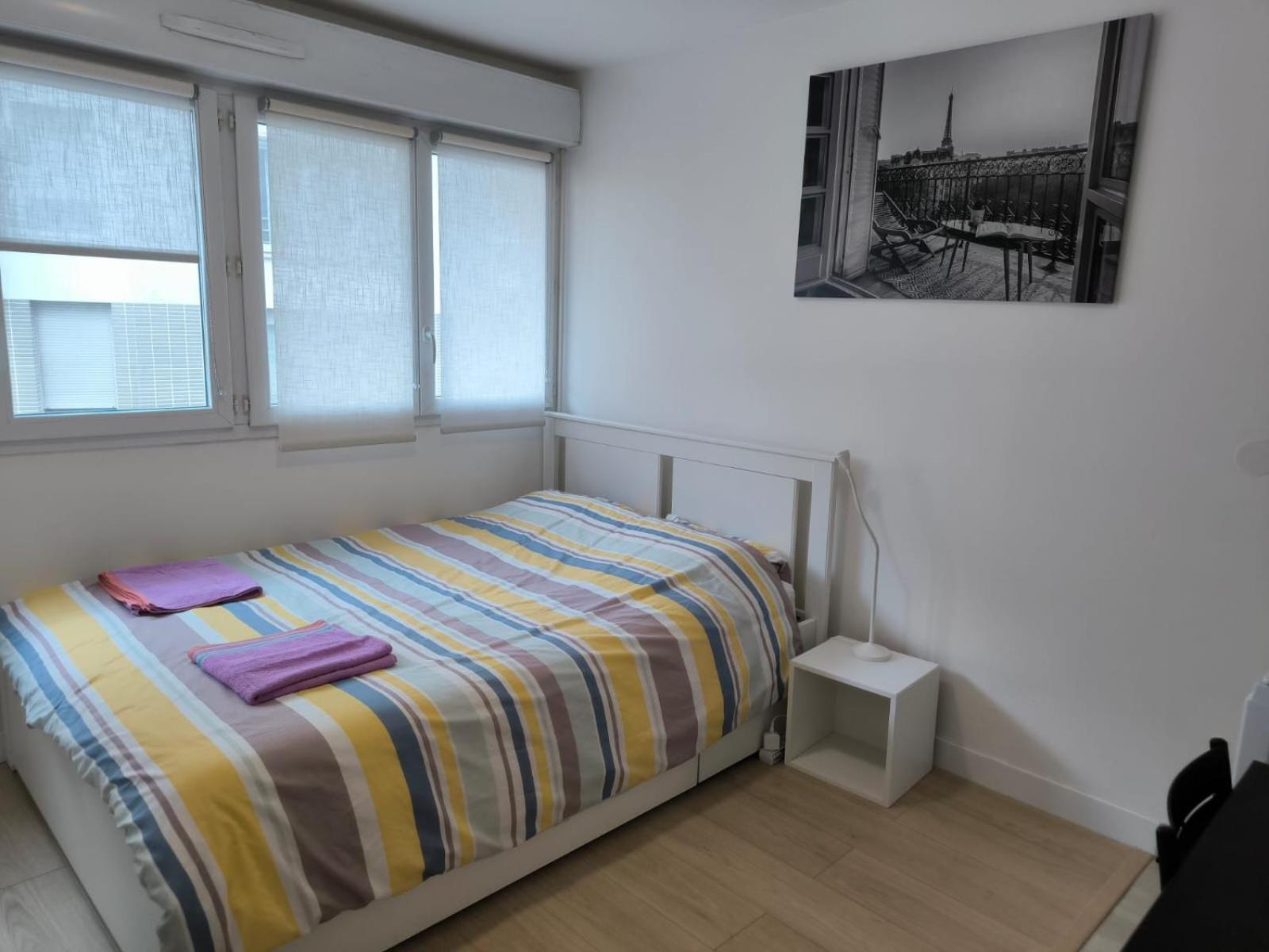 Studio Paris Sud A Cote Du Metro Apartman Villejuif Kültér fotó